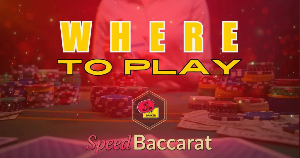 Where to Play JILI Speed Baccarat