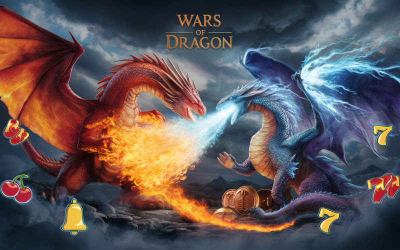 Wars of Dragons, Spin Slot Game, Dream 99, Slot Game Apk, New Slot Games​