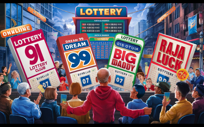 Online Lottery Ticket Purchase