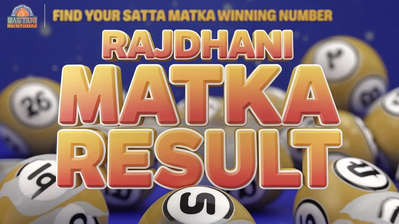 Rajdhani Matka Result