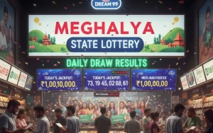 meghalaya state lottery at Dream 99 featured image
