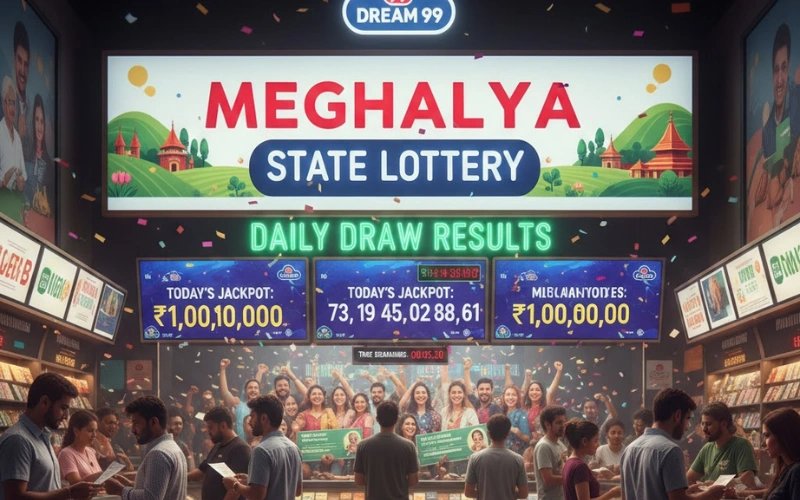 meghalaya state lottery at Dream 99 featured image