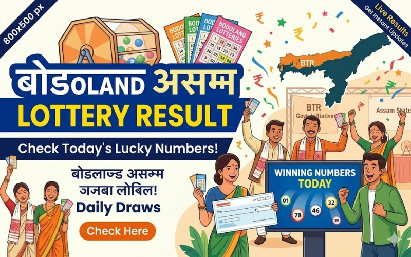 bodoland assam lottery result​ at Dream 99 featured image