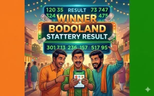 bodoland state lottery result​ at Dream 99 featured image