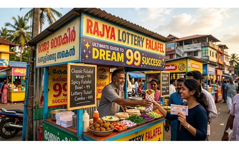 rajya lottery falafel at Dream 99 body image